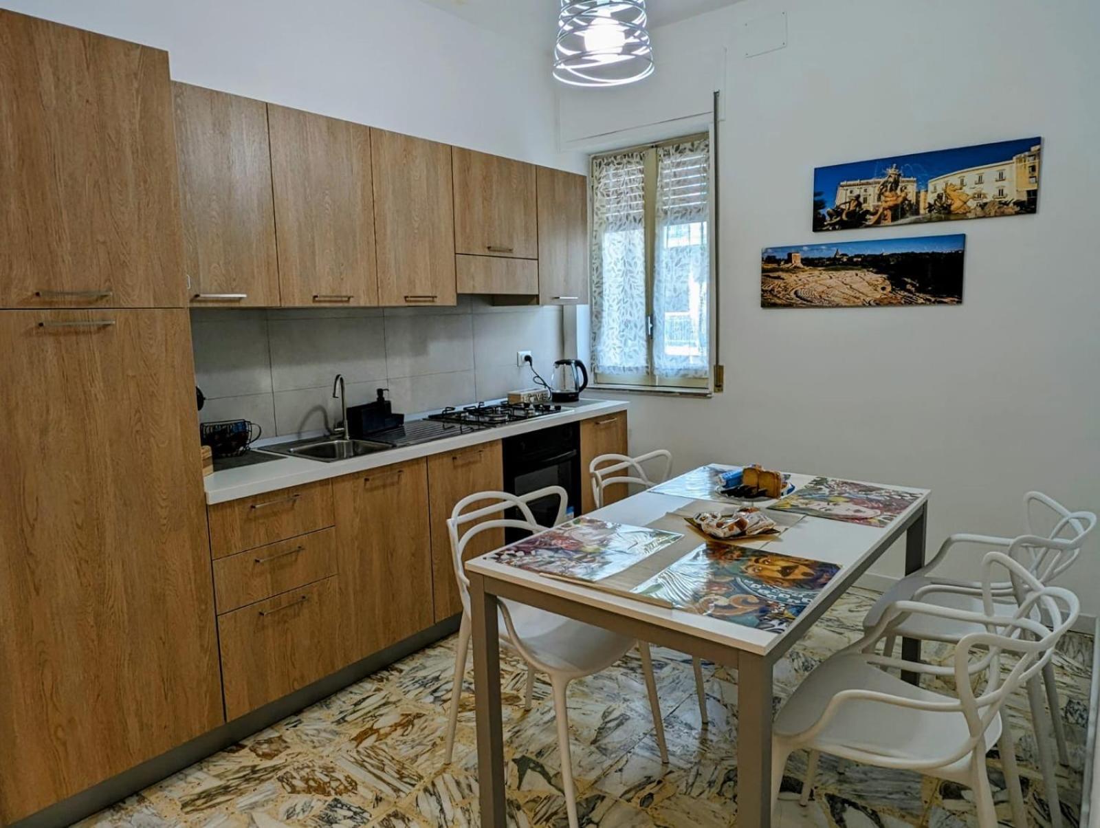 Apartamento Magi House Syracuse Exterior foto
