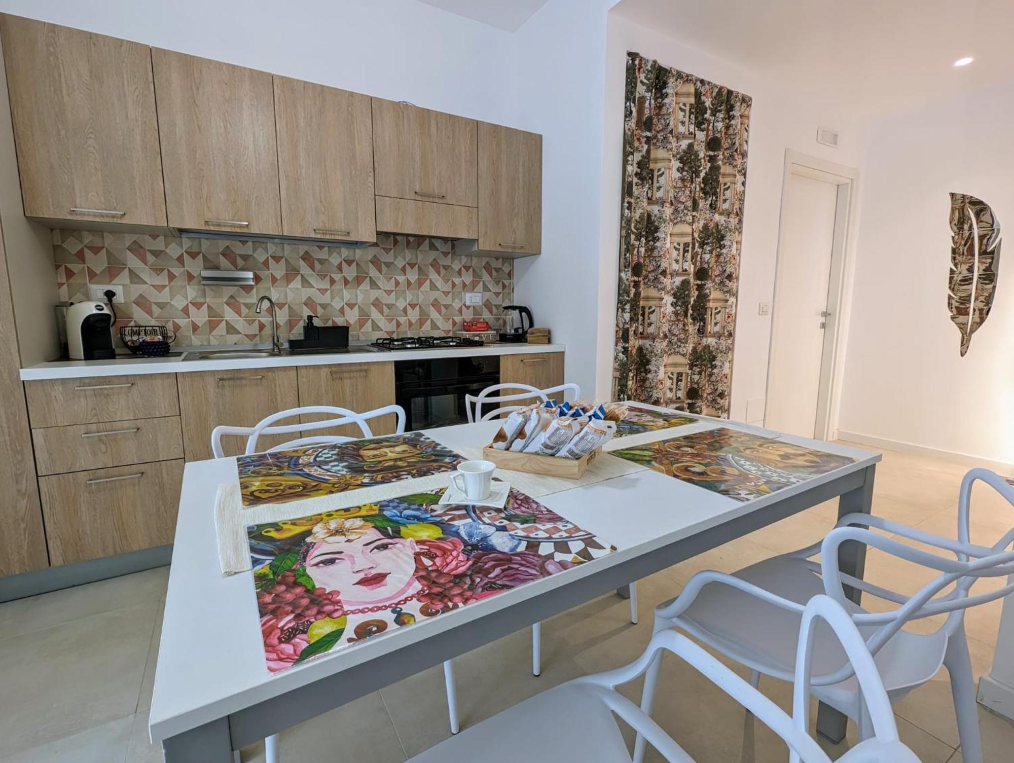 Apartamento Magi House Syracuse Exterior foto